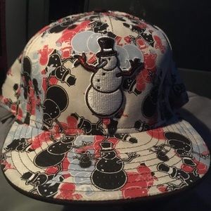 New Era Fitted Snowman Hat